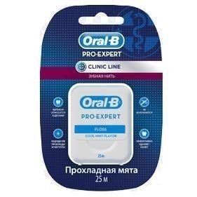Зубная нить ORAL-B Pro-Expert Clinic, 25 м