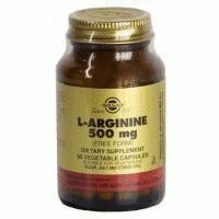L-аргинин Солгар таблетки 1000 мг, 90 шт.