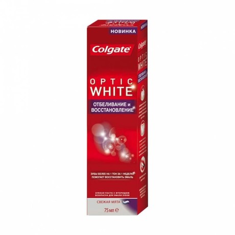 Зубная паста COLGATE Optic White, 75 мл