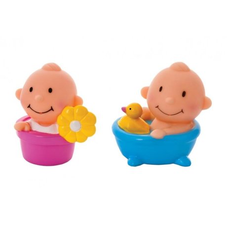 Набор игрушек-брызгалок Курносики для ванны Непоседы 1 шт.