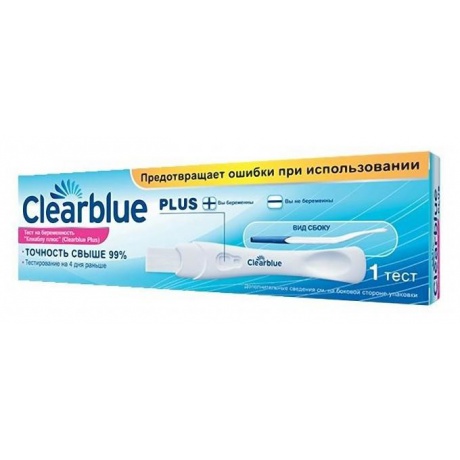 Тест на беременность Clearblue easy №1