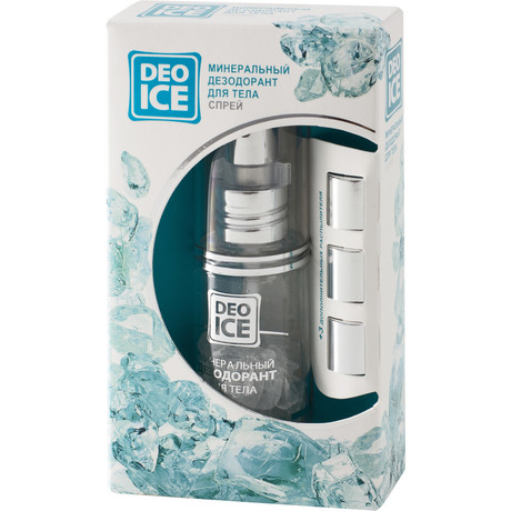 Дезодорант DEO ICE минеральный 150 мл (спрей)