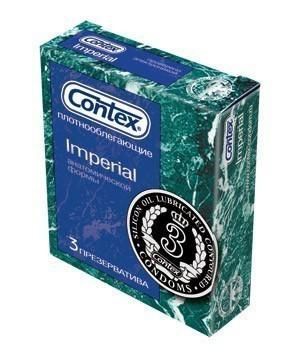 Презерватив CONTEX №3 Imperial (плотнооблегающие)