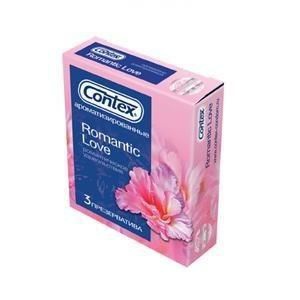 Презерватив CONTEX №3 Romantic (ароматизированные)
