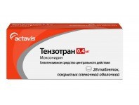 Тензотран таблетки 0,4 мг, 28 шт.