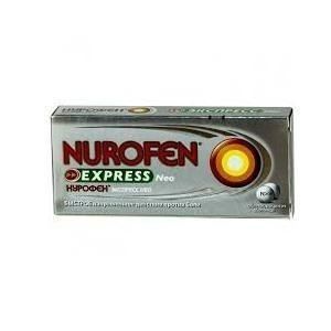 Нурофен Экспресс Нео таблетки 200 мг, 12 шт.