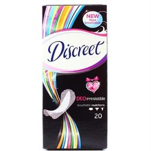 Прокладки гигиенические DISCREET Multiform Irresistible Deo, 20 шт. 