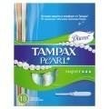 Тампоны гигиенические TAMPAX Discreet Pearl Super с аппликатором, 18 шт.