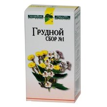 Грудной сбор №1 сбор фильтр-пакеты 1,5г , 20 шт.