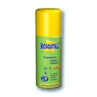 Москитол аэразоль "Защита для взрослых от комаров" ,  100 мл
