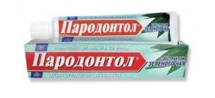 Зубная паста ПАРОДОНТОЛ зеленый чай 63г