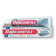 Зубная паста ПАРОДОНТОЛ тройное действие 63г