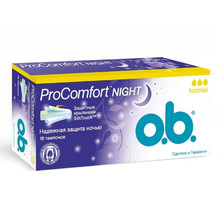 Тампоны гигиенические O.B. ProComfort Normal Night,  16 шт.