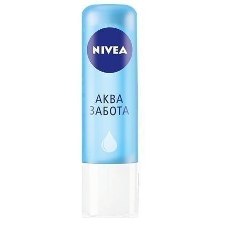 NIVEA LipCare бальзам для губ Аква Забота 4,8г