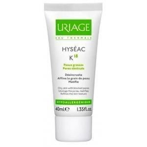 Uriage Hyseac К18 эмульсия для жирной кожи с тенденцией к закупоренным порам, 40 мл