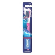 Зубная щетка ORAL-B 3D White Luxe Pro-flex 38 средняя, 1 шт.