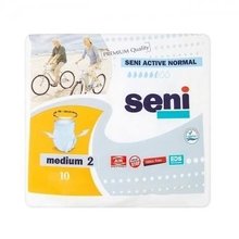 Подгузники-трусики для взрослых SENI ACTIVE Normal Medium,  10 шт.