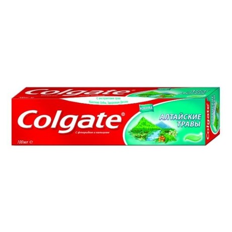 Зубная паста COLGATE Алтайские травы, 100 мл