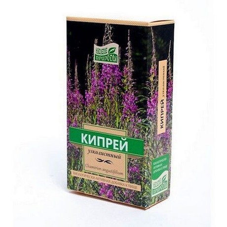 Кипрея узколистного (иван-чая) трава фильтр-пакеты 1г, 20 шт.