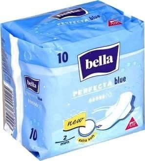 Прокладки гигиенические BELLA PERFECTA Blue Ultra Maxi, 8 шт.