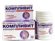 Компливит Хондро таблетки, 30 шт.