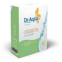 Соль морская DR. AQUA эвкалипт 500 г