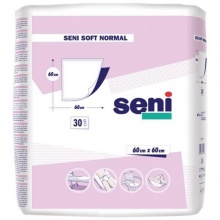 Пеленка SENI SOFT NORMAL 60х60 см, 30 шт.