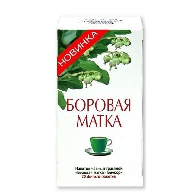Чайный напиток БОРОВАЯ МАТКА фильтрпакетики 2 г 20 шт.