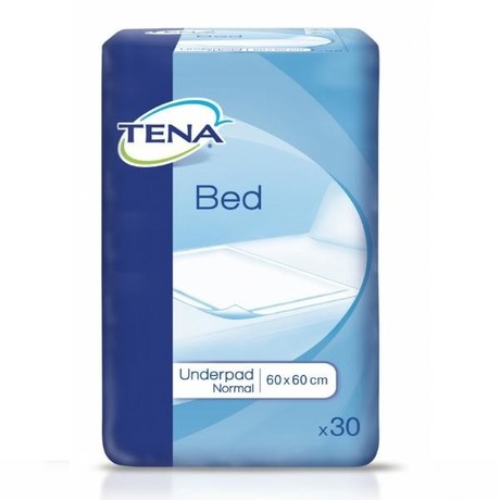 Простыни TENA Bed Normal Underpad 60 х 90см , 5 шт.