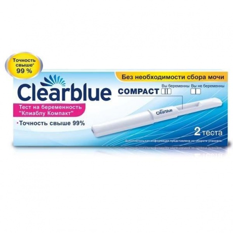 Clearblue Plus Тест на беременность 1 шт