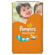 Подгузники PAMPERS Sleep  Play Junior (11-18кг),  11 шт.