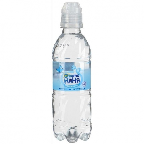 Вода питьевая ФРУТОНЯНЯ 0,33л (для детей,негазированная)