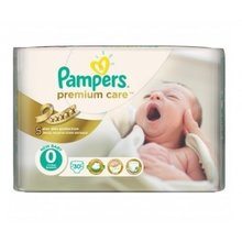 Подгузники PAMPERS Premium Care (0-2,5кг) ,  30 шт.