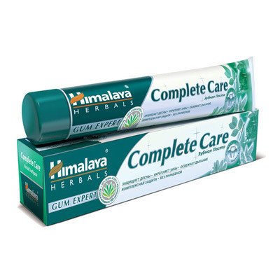 Зубная паста HIMALAYA HERBALS Complete Care 75 мл