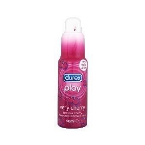 Гель-смазка DUREX Play Very Cherry с фруктовым ароматом (вишни), 50 мл