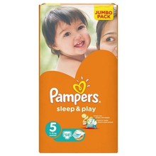 Подгузники PAMPERS Sleep  Play Junior (11-18кг), 58 шт