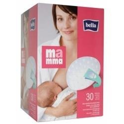 Прокладки для бюстгалтера для кормящих матерей BELLA MAMMA,  30 шт.