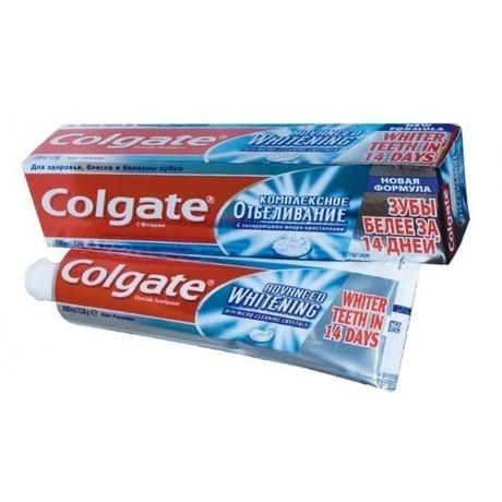 Зубная паста COLGATE Комплексное отбеливание 100мл (150г)
