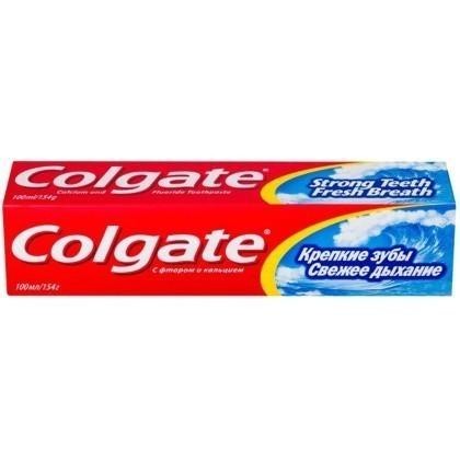 Зубная паста COLGATE Свежее дыхание Крепкие зубы, 50 мл (75г)