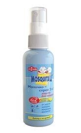 Москитол-Защита для малышей молочко-спрей "2 в 1" 50 мл