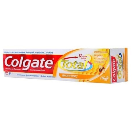 Зубная паста COLGATE Total 12 Прополис, 100 мл (150г)