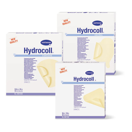 Повязка HYDROCOLL стерильная ранозаживляющая гидроколлоидная 5см х 5см