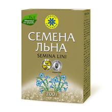 Льна семена пачка 200г