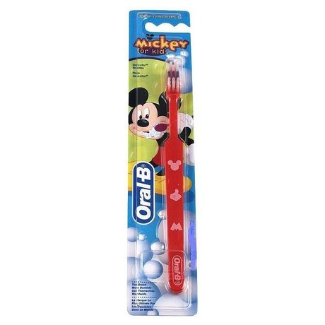 Зубная щетка детская ORAL-B Mickey for kids 20 мягкая