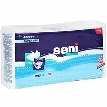 Подгузники для взрослых SUPER SENI AIR PLUS Large №1