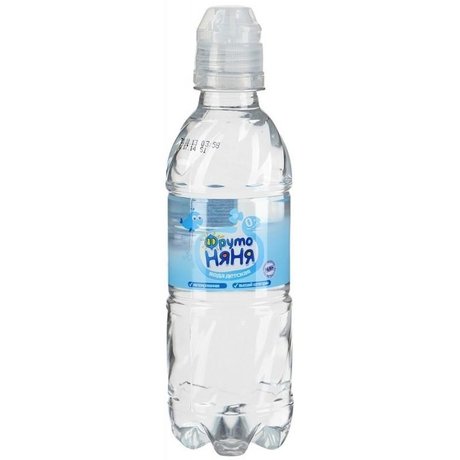 Вода питьевая ФРУТОНЯНЯ 0,33л (для детей с 1 недели негазированная)