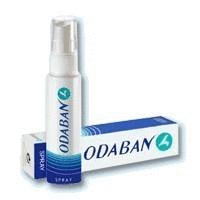 Дезодорант ODABAN Spray от обильного потоотделения 30 мл (спрей)