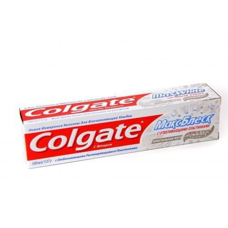 Зубная паста COLGATE Max блеск жидкая, 100 мл
