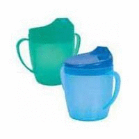 Поильник КУРНОСИКИ 17003 с ручками 200мл