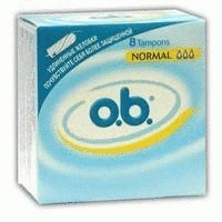 Тампоны гигиенические O.B. Original Normal, 8 шт.